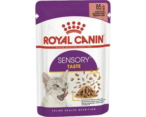 Hrana umeda pentru pisici Royal Canin Sensory Taste 85 gr