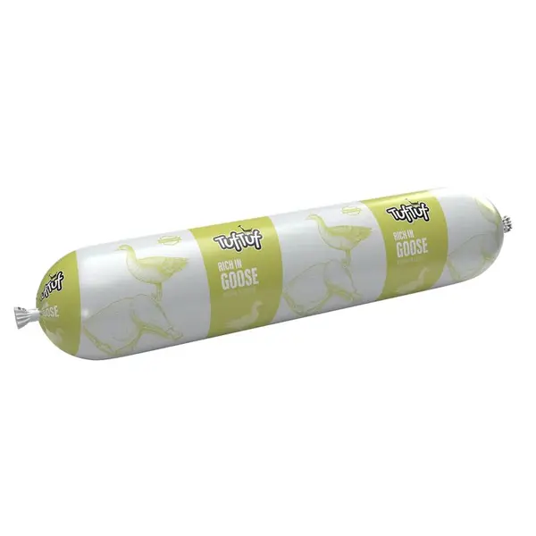 Hrană umedă sub formă de salam TUF TUF Gâscă - 900g