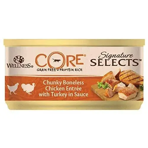 Hrana Umeda Wellness Core Signature Select cu Pui si Ficat de Pui, in Sos, 79 g