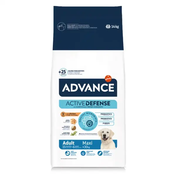 Hrana uscata pentru caini Advance Maxi Adult 14 kg
