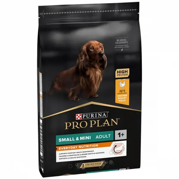 Hrana uscata pentru caini Pro Plan Small Mini Adult cu pui 7 kg