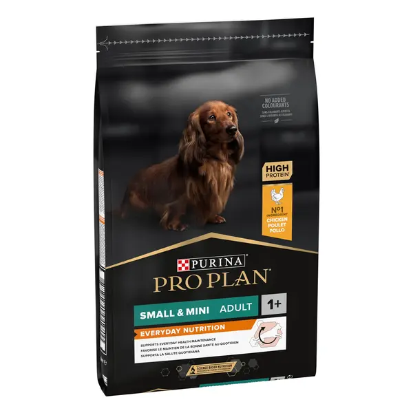 Hrana uscata pentru caini Pro Plan Small & Mini Adult, Pui 7kg