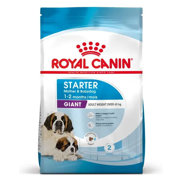 Hrana uscata pentru caini Royal Canin Giant Starter Mother BabyDog 15 kg