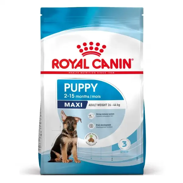 Hrana uscata pentru caini Royal Canin Maxi Puppy 15 kg