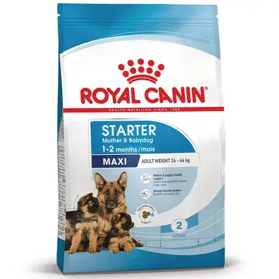 Hrana uscata pentru caini Royal Canin Maxi Starter Mother BabyDog 4 kg