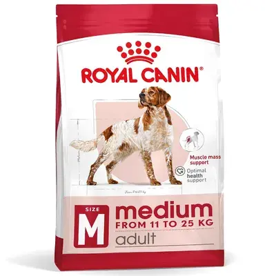 Hrana uscata pentru caini Royal Canin Medium Adult 15 kg