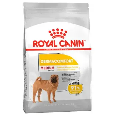 Hrana uscata pentru caini Royal Canin Medium Dermacomfort 12 kg