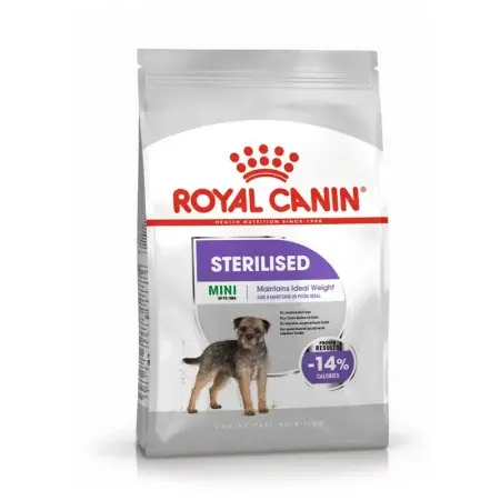 Hrana uscata pentru caini Royal Canin Mini Adult Sterilised 3 kg