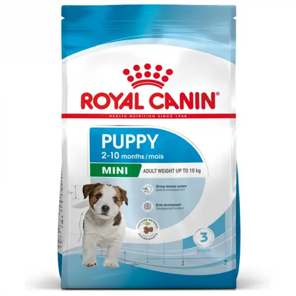 Hrana uscata pentru caini Royal Canin Mini Puppy 8 kg