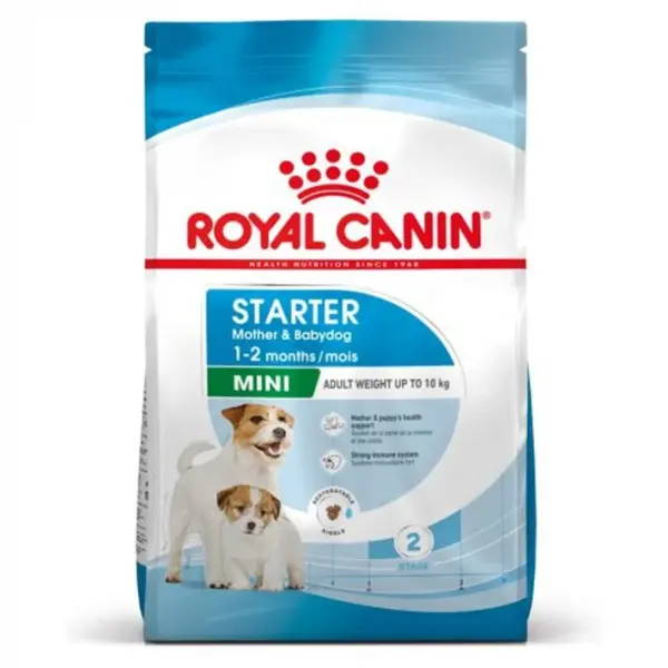 Hrana uscata pentru caini Royal Canin Mini Starter Mother Babydog 4 kg