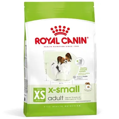 Hrana uscata pentru caini Royal Canin X- Small Adult 1,5 kg