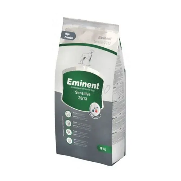 Hrana uscata pentru caini sensibili Eminent Sensitive, Pui, 3 kg
