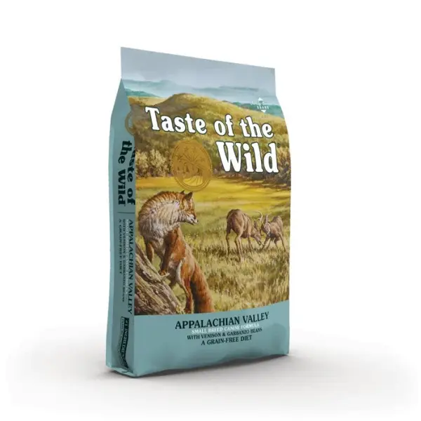 Hrana uscata pentru caini Taste Of The Wild Appalachian Valley, Vanat si naut, fara cereale, 12.2kg