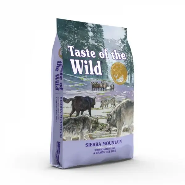 Hrana uscata pentru caini Taste of the Wild Sierra Mountain 2 kg