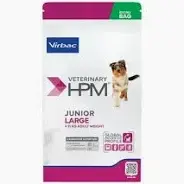 Hrana uscata pentru caini Virbac HPM Junior Large 3 kg