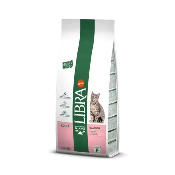 Hrana Uscata pentru pisici adulte Libra cu Somon 12 kg