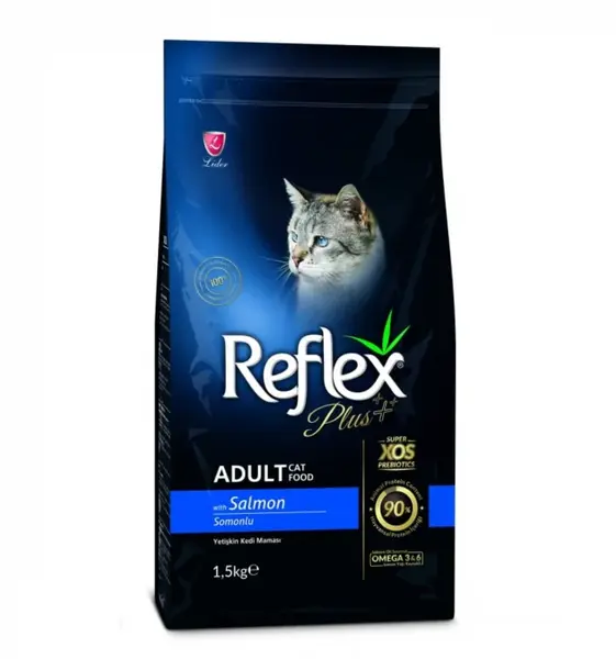 Hrana uscata pentru pisici Reflex Plus Kitten Cat Somon 15 kg