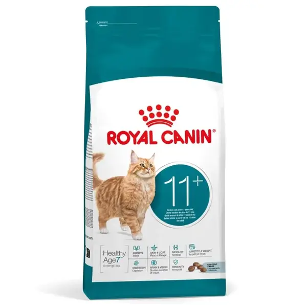 Hrana uscata pentru pisici Royal Canin Ageing 11+ , 2 kg