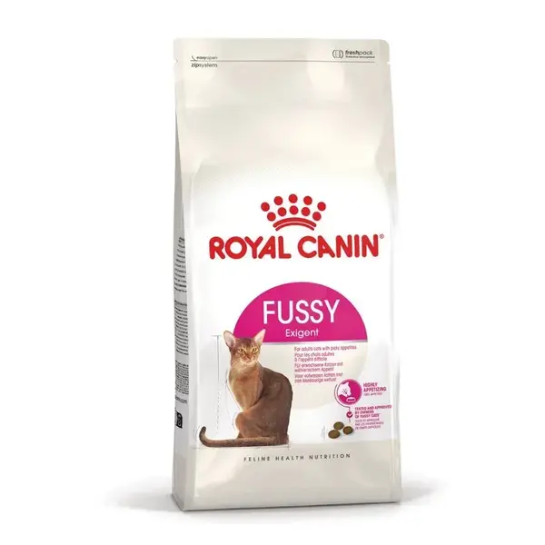 Hrana uscata pentru pisici Royal Canin Fussy Exigent 4 kg