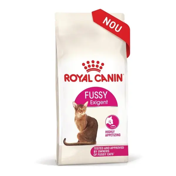 Hrana uscata pentru pisici Royal Canin Fussy Exigent 400 gr
