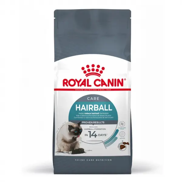 Hrana uscata pentru pisici Royal Canin Hairball Care 400 gr