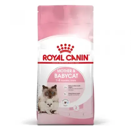 Hrana uscata pentru pisici Royal Canin Mother Babycat 2 kg