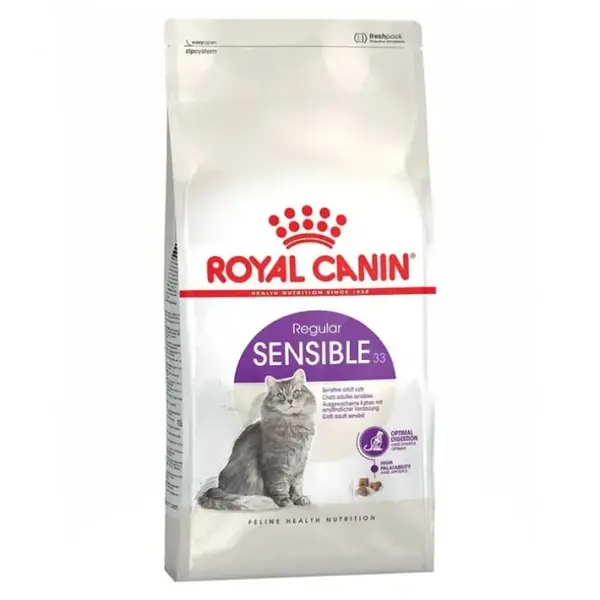 Hrana uscata pentru pisici Royal Canin Sensible 4 kg