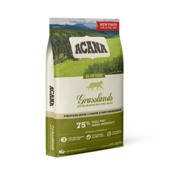 Hrana Uscata Pisici, Acana Cat Grasslands, 4.5 kg