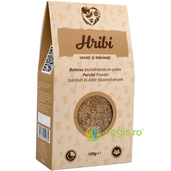 Hribi Uscati si Macinati fara Gluten 100g