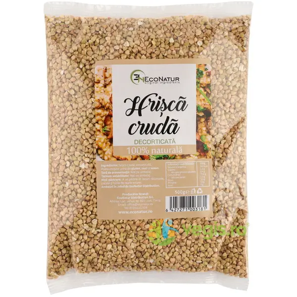 Hrisca Cruda Decorticata 500g