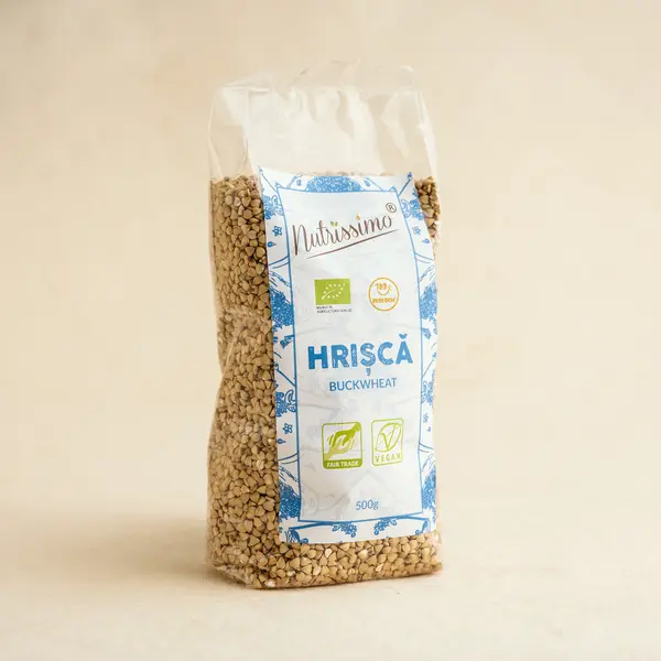 Hrisca cruda ECO 500g