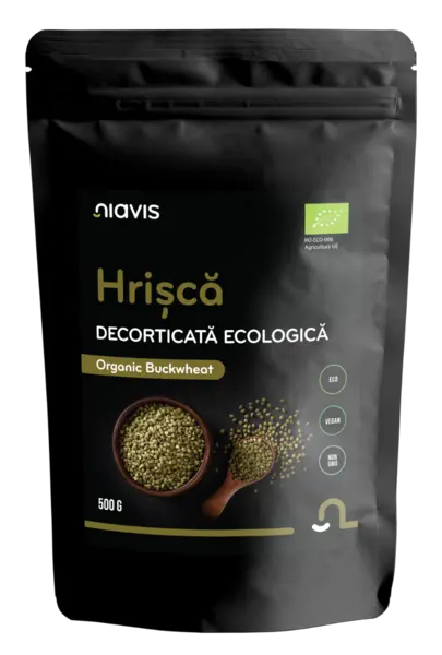 Hrisca decorticata ecologica, 500g, Niavis