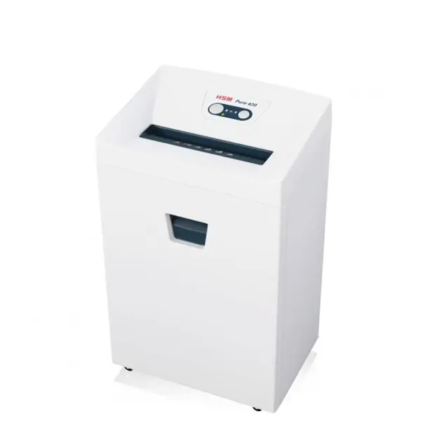 HSM Distrugator de Documente HSM Pure 420 , 35 l, 3,9 mm