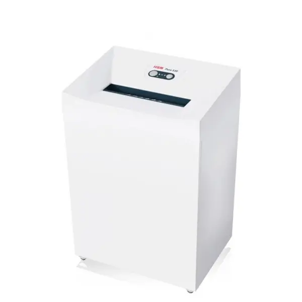 HSM Distrugator documente HSM Pure 530, 80 litri, 4.5 x 30 mm, Alb