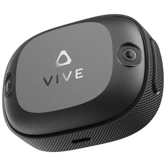 HTC HTC Vive Ultimate Tracker, foloseste urmarirea „inside-out” cu 6 grade de libertate (6DoF), wireless, Negru
