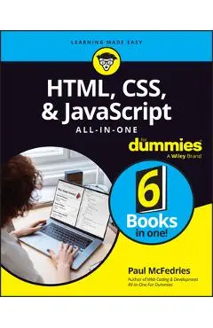 Html, Css, & JavaScript All-In-One for Dummies - Paul Mcfedries