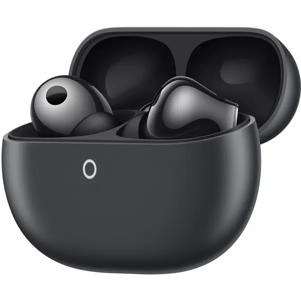 Huawei Casti In-Ear HUAWEI FreeBuds Pro 5, True Wireless, Dual Engine AI Sensing ANC, Bluetooth, IP57, Multi point connection, Autonomie 38h, Carcasa incarcare wireless, Grey + 1 Year Loss Care