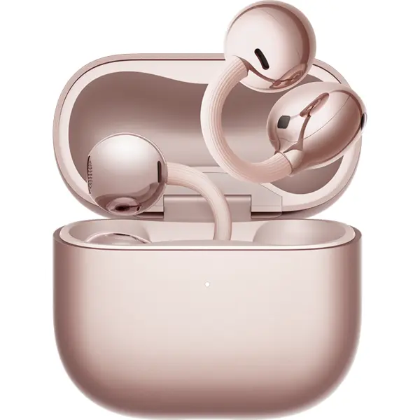 Huawei Casti Open-Ear Huawei FreeClip 2, True Wireless, Bluetooth, IP57, Autonomie 38 ore, Rose Gold