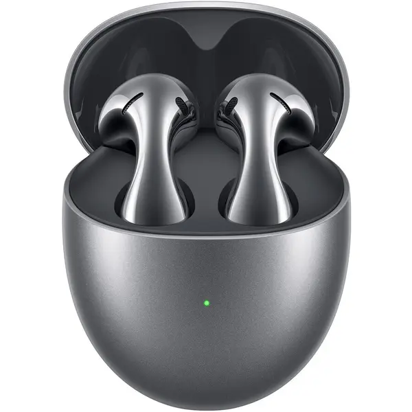 Huawei Casti wireless Huawei FreeBuds 5, Silver Frost