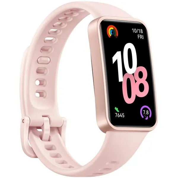 Huawei Ceas inteligent Huawei Band 10, 1,47 inci, AMOLED, Roz