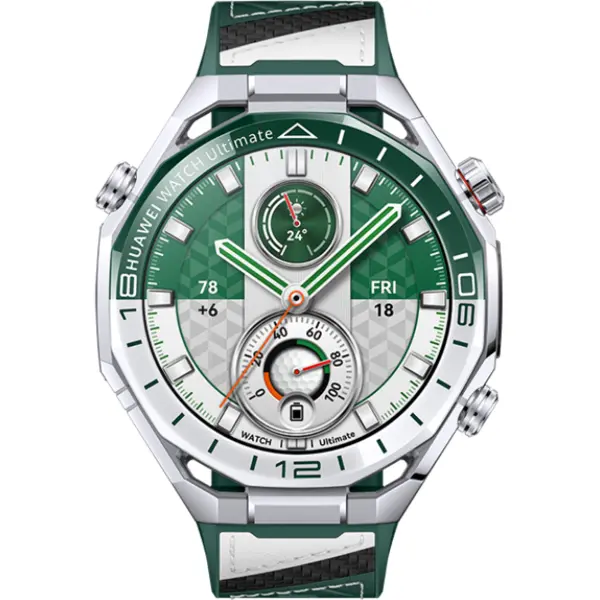 Huawei Huawei WATCH Ultimate2 eSIM, Green and White, March-B39