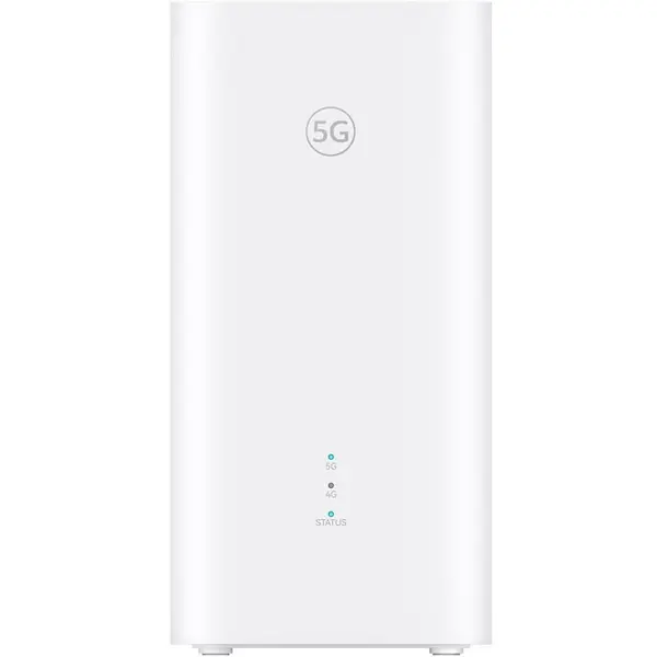 Huawei Router fix Huawei 5G CPE 5s, slot SIM, AX3000, Dual Band, download pana la 3.6 Gbps / upload pana la 500 Mbps, Alb