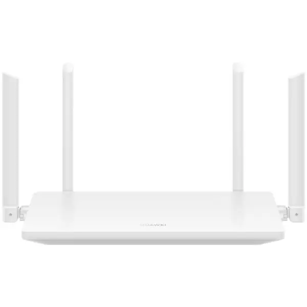 Huawei Router Wireless Huawei WiFi AX1, AC1200, Dual-Band, Wi-Fi 5, Fast Speeds, 4 porturi Gigabit Ethernet, Alb