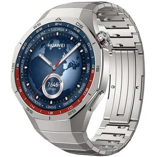 Huawei Smartwatch Huawei Watch GT 5 Pro, 46MM, Titanium Case, Titanium