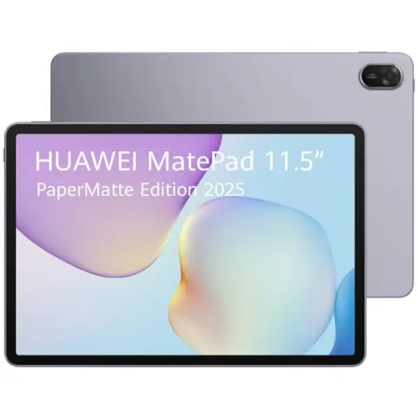 Huawei Tableta HUAWEI MatePad 11.5 PaperMatte Edition 2025, 8GB RAM, 256GB, Wi-Fi, Gray