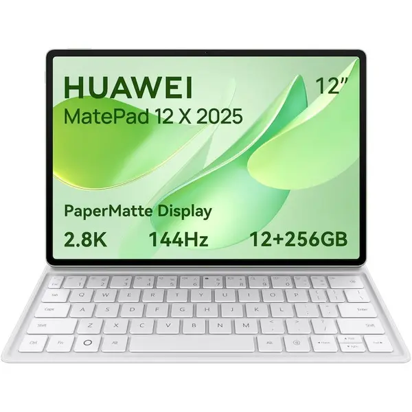 Huawei Tableta Huawei MatePad 12 X, 2025 PaperMatte Edition, 12, 12GB RAM, 256GB, Verde + Tastatura Huawei