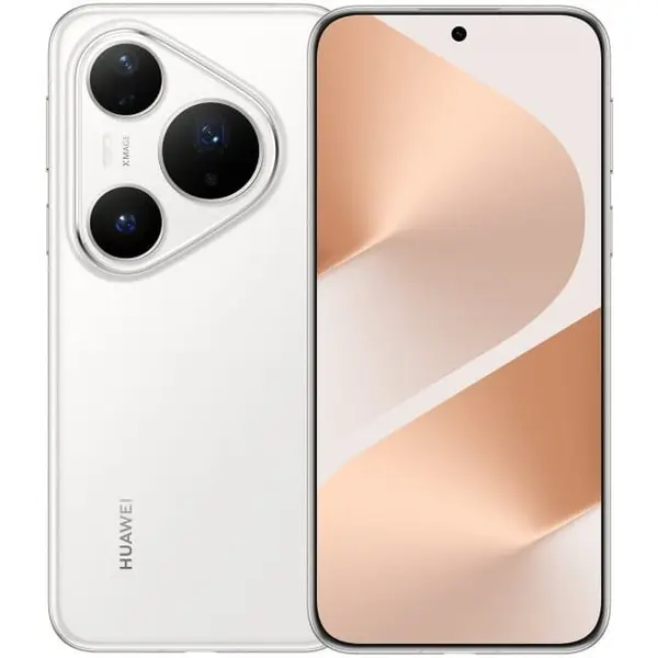Huawei Telefon mobil Huawei Pura 80 Pro, 12GB RAM, 512GB, 4G LTE, Dual SIM, Alb