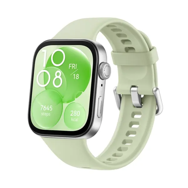 HUAWEI WATCH FIT 3 Green Fluoroelastomer Strap
