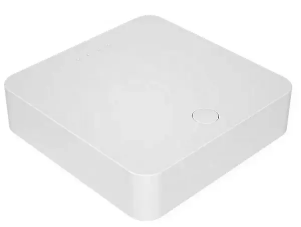Hub inteligent ZigBee Gateway, port LAN, compatibil cu aplicatia Tuya, Rehent JMWZG2