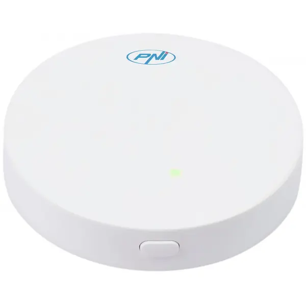 Hub Internet PNI CT25WIFI pentru Cap termostatic PNI CT25T, pentru control temperatura calorifere din aplicatie mobil Tuya Smart